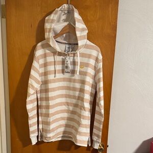 Adidas Thermal Hoodie Mens Medium Henley